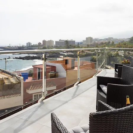 Okstay Penthouse Bencomo With Beach Views Puerto de la Cruz  Exterior foto