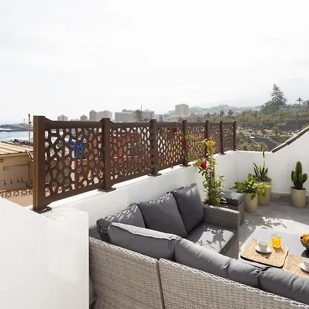 Okstay Penthouse Bencomo With Beach Views Puerto de la Cruz  Exterior foto