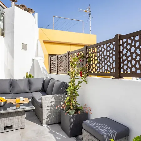 Okstay Penthouse Bencomo With Beach Views Puerto de la Cruz  Exterior foto