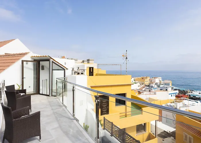 Okstay Penthouse Bencomo With Beach Views